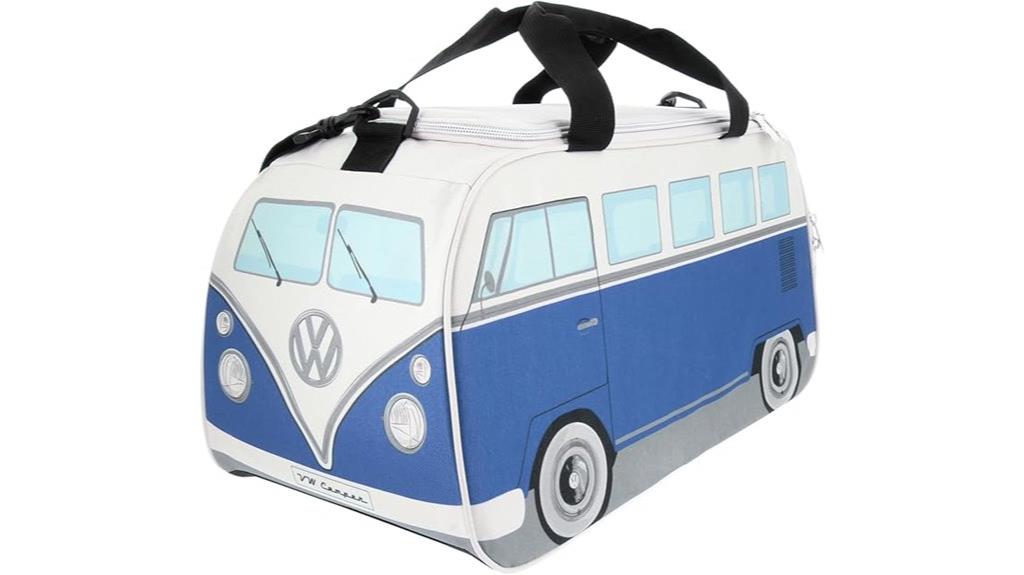 volkswagen samba bus duffel