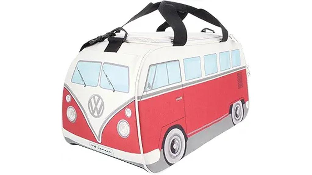 volkswagen samba camper bag