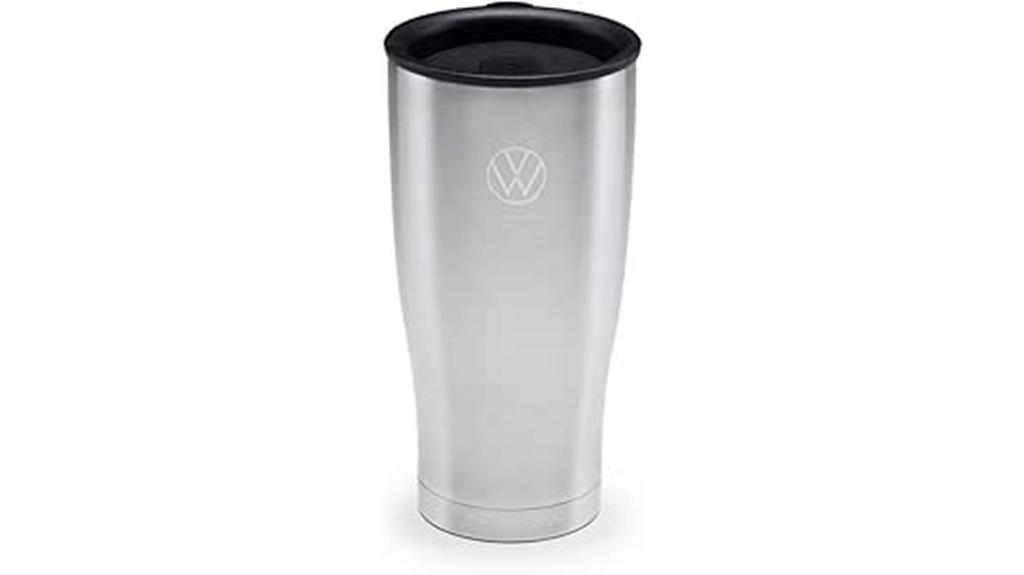 volkswagen stainless steel mug