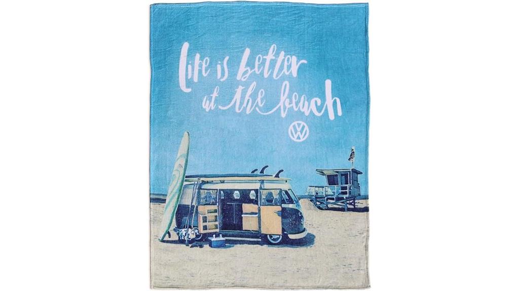 volkswagen t1 bulli blanket