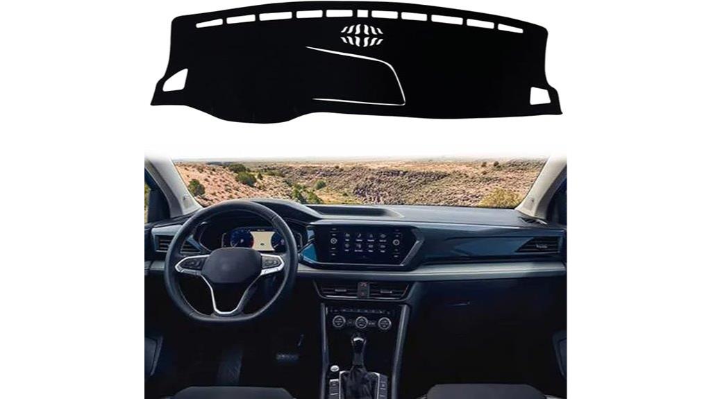 volkswagen taos dash cover