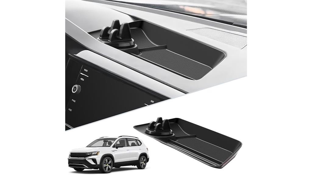 volkswagen taos organizer with phone