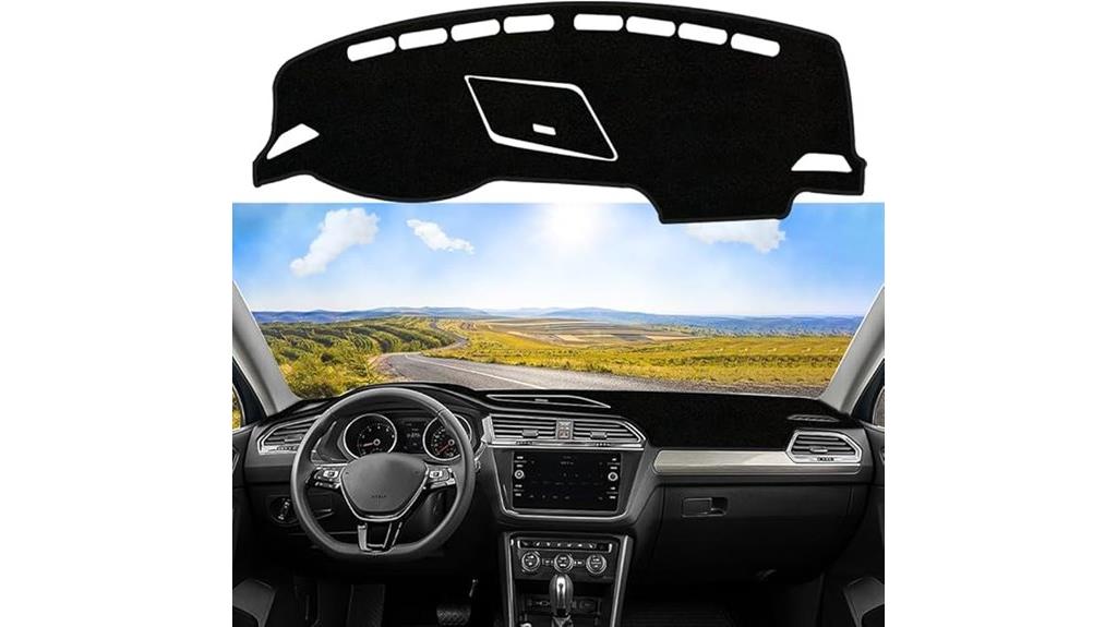 volkswagen tiguan dashboard cover