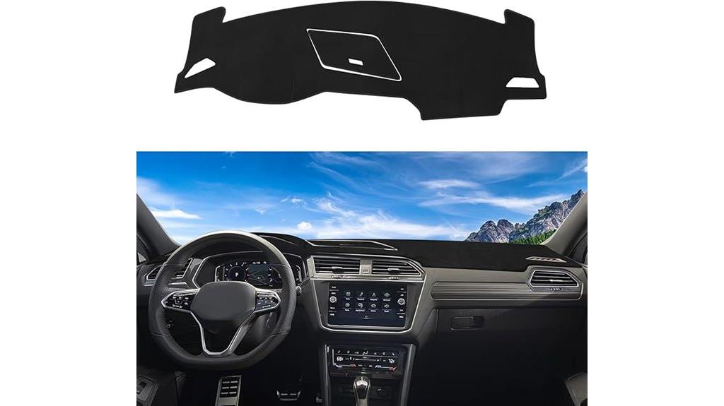volkswagen tiguan dashboard cover