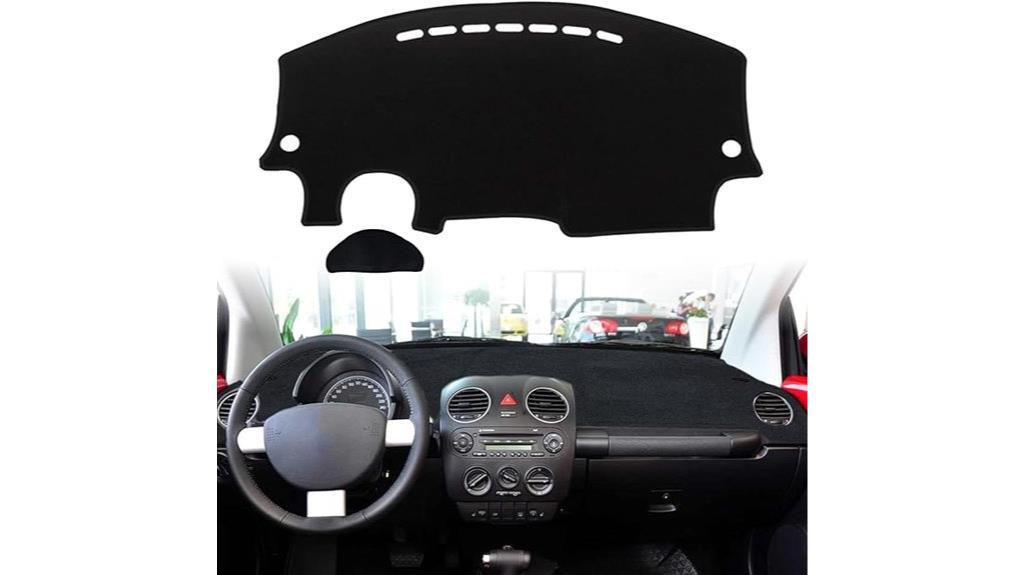vw beetle dashboard cover