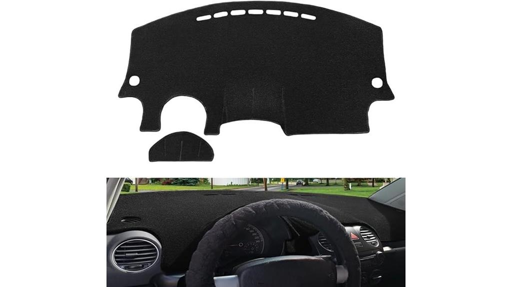 vw beetle dashboard mat