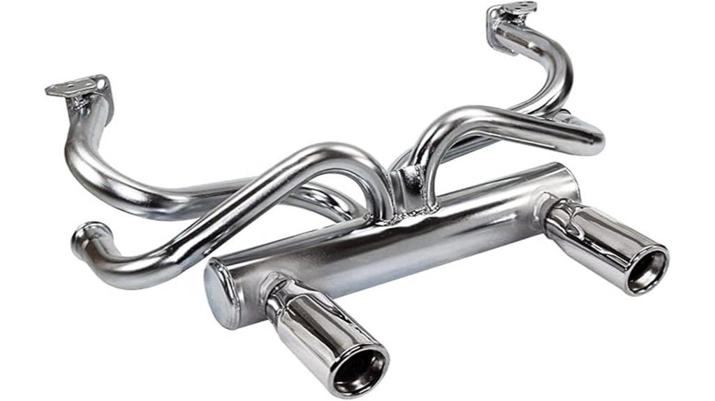 vw beetle exhaust tip