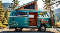 vw bus camper conversion