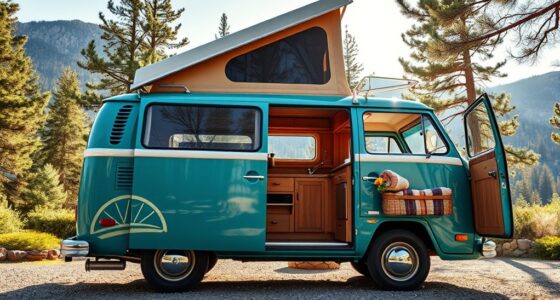 vw bus camper conversion