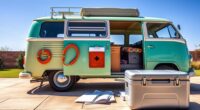 vw bus cross country prep