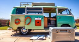 vw bus cross country prep