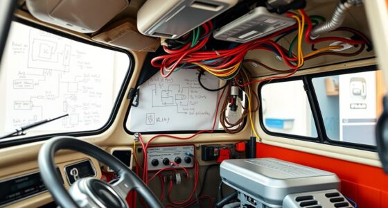 vw bus electrical wiring