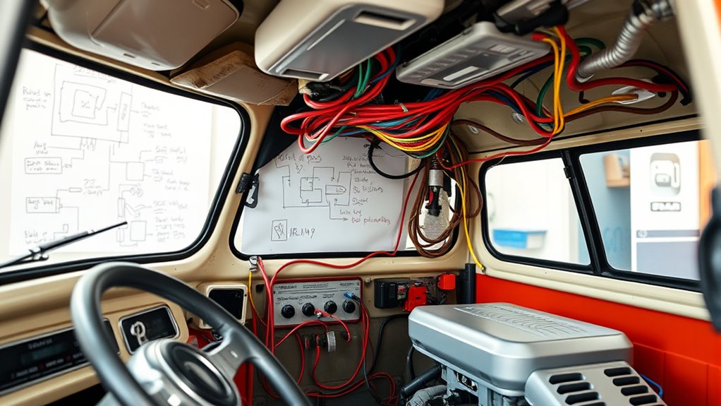 vw bus electrical wiring