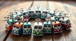 vw bus keychain bottle openers
