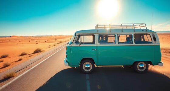 vw bus long distance record