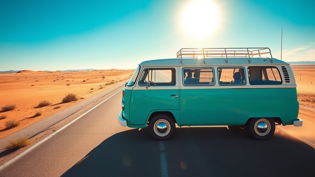 vw bus long distance record