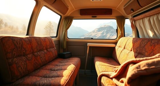 vw bus long trip comfort