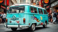 vw bus marketing success
