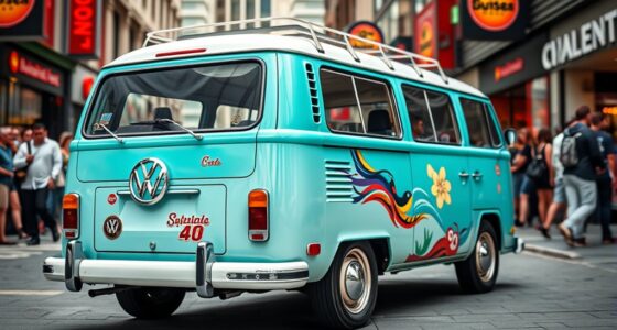 vw bus marketing success