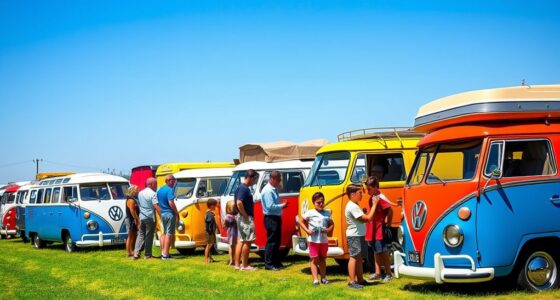 vw bus meetup rally