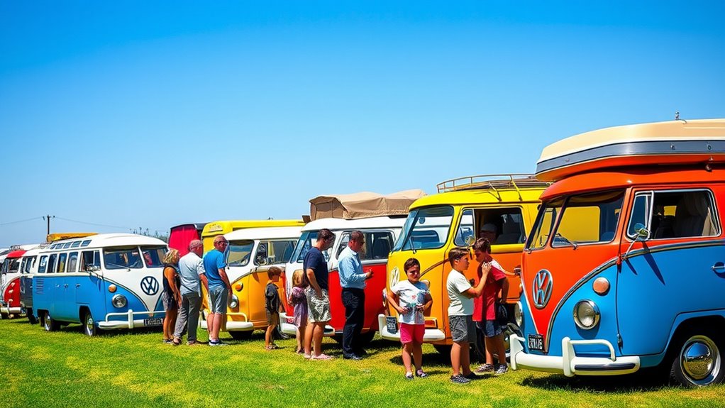 vw bus meetup rally