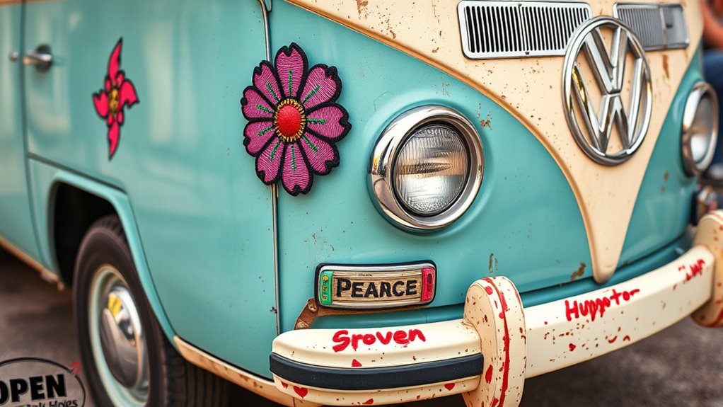 vw bus patch collection