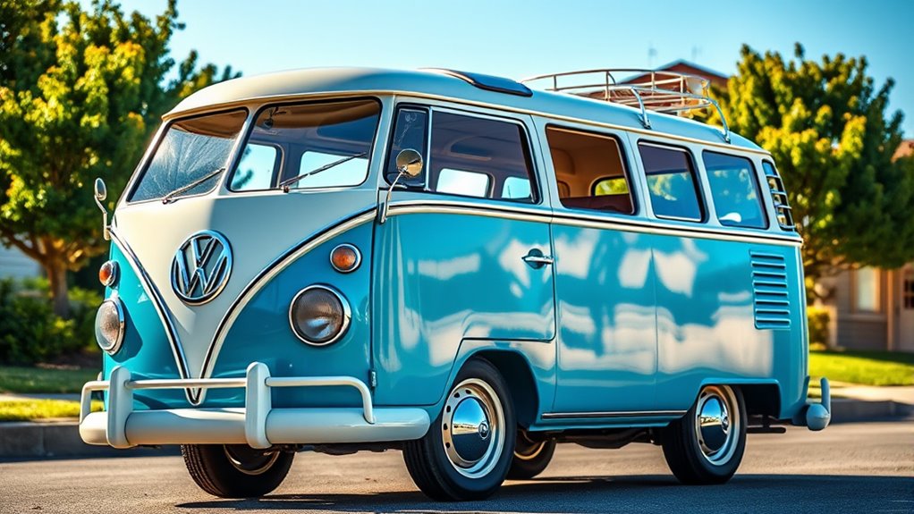vw bus restoration journey