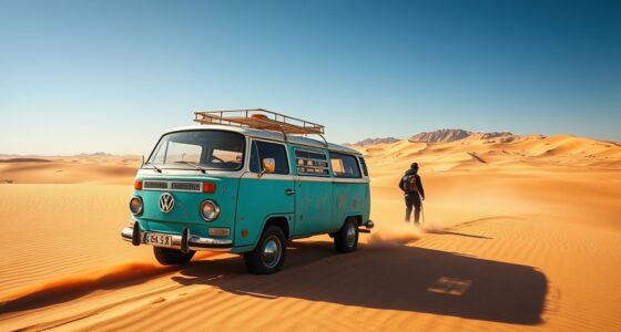 vw bus sahara expedition