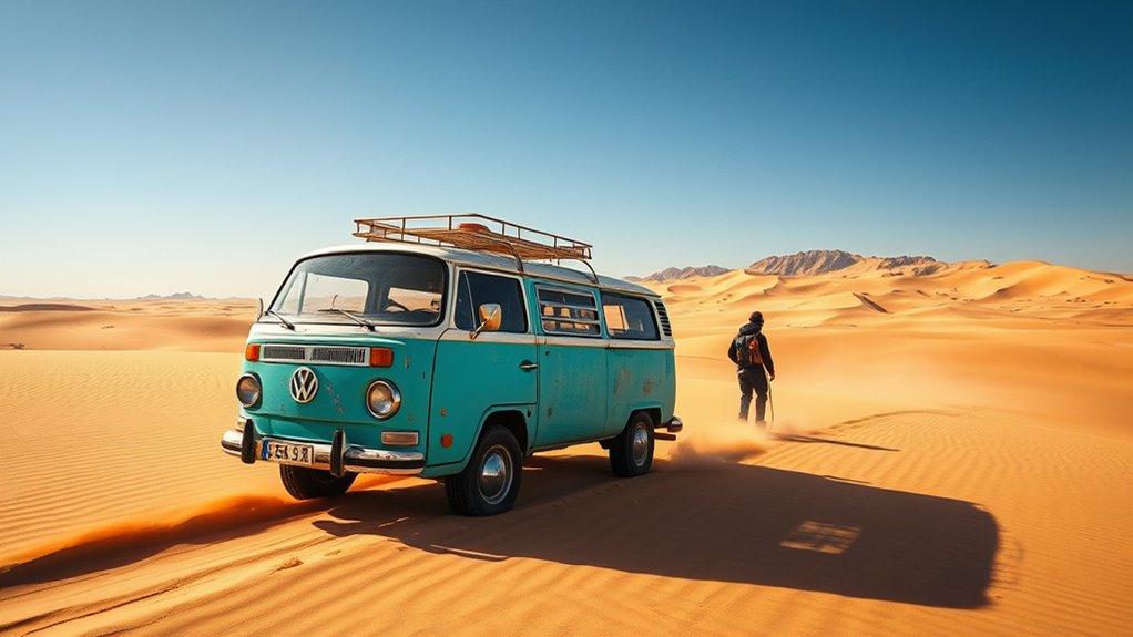 vw bus sahara expedition