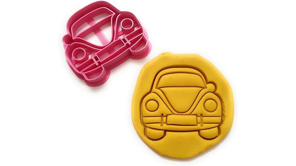 vw cookie cutter car