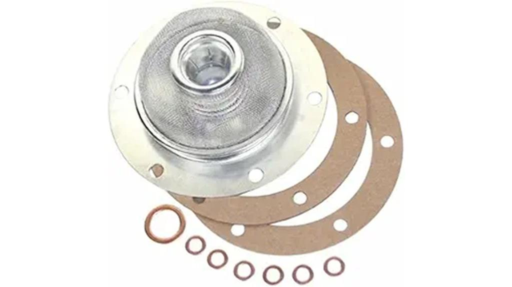 vw engine oil screen kit