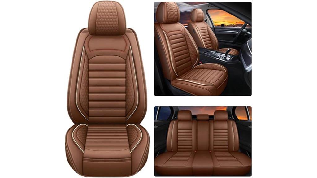 vw id 4 leather seat covers