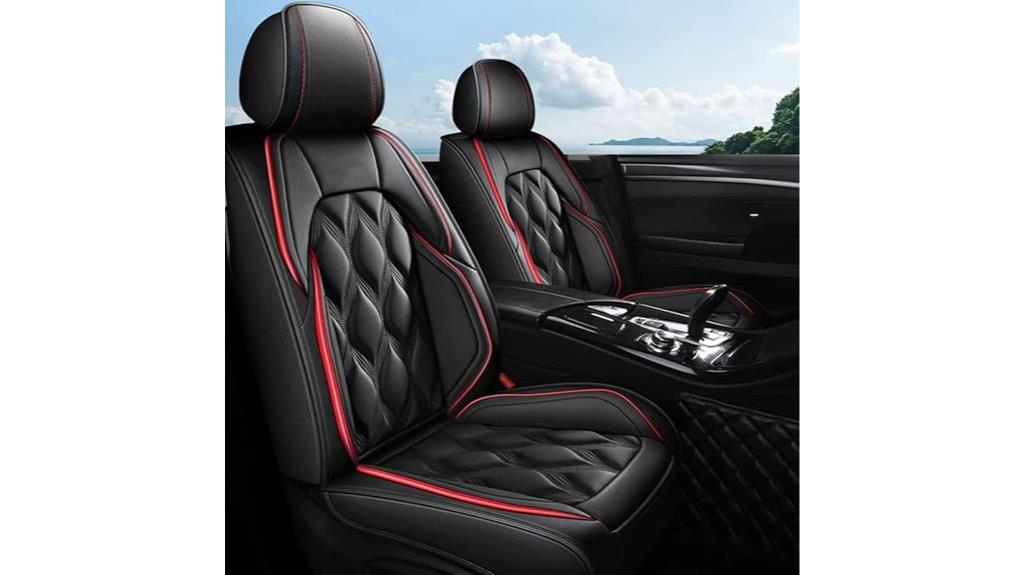 vw taos seat cover set