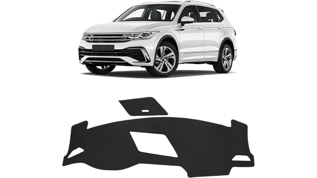 vw tiguan dash cover