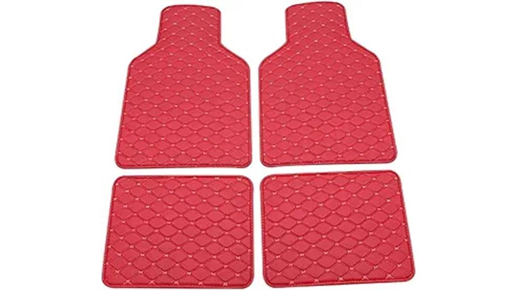 vw vehicle floor mat options