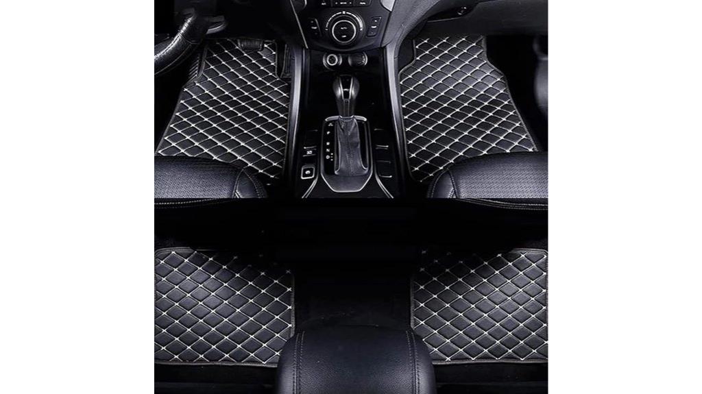 vw vehicle floor mat selection