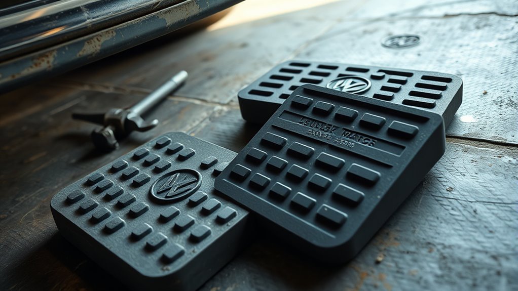 vw vintage jack pad essentials