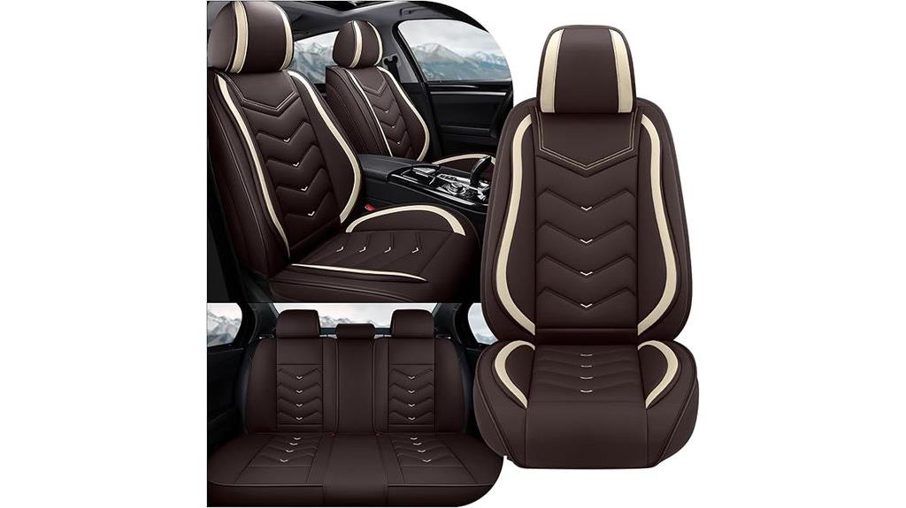 vw waterproof leather covers