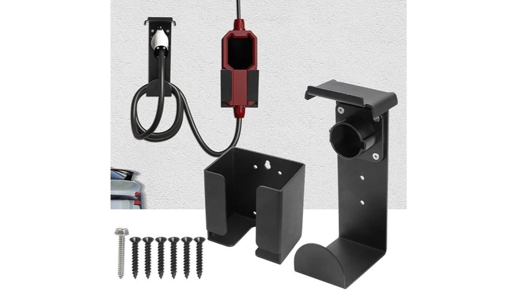 wall mount electric vehicle charger