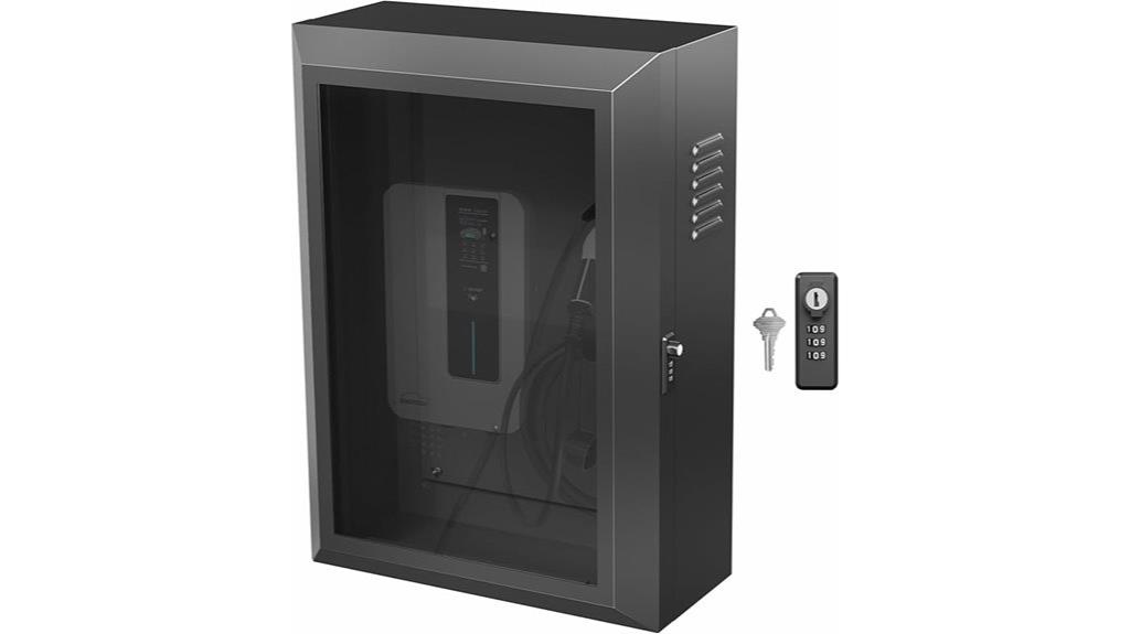wall mount ev charger box