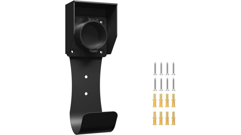 wall mount sae j1772 dock