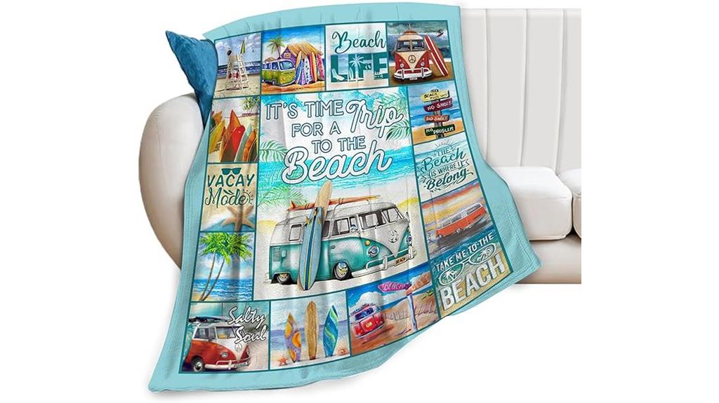 warm rv fleece blanket