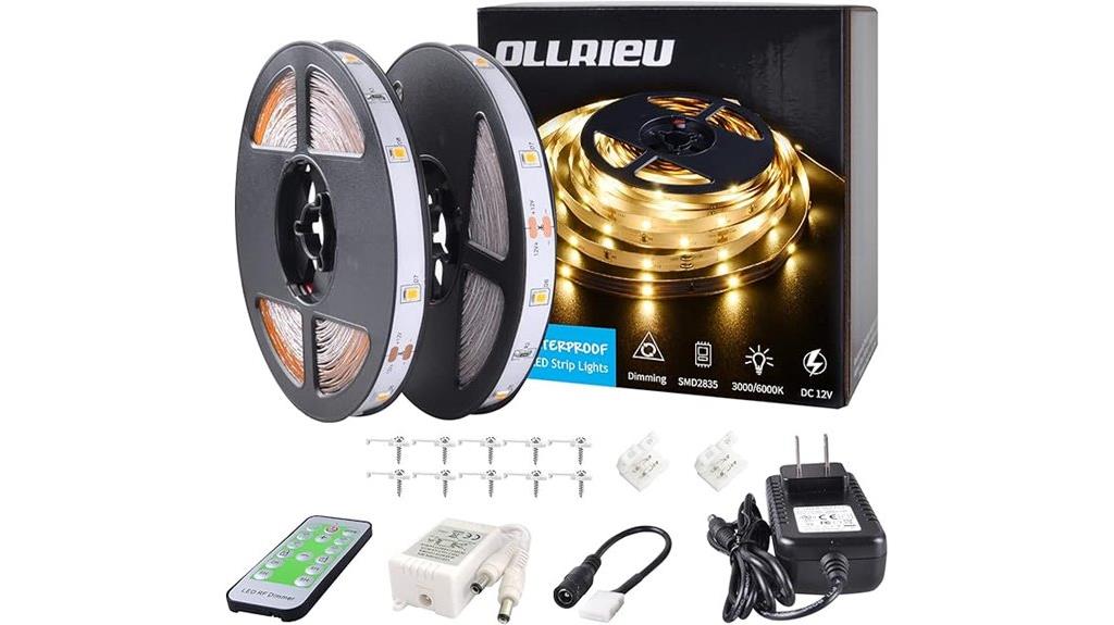 warm white led strip