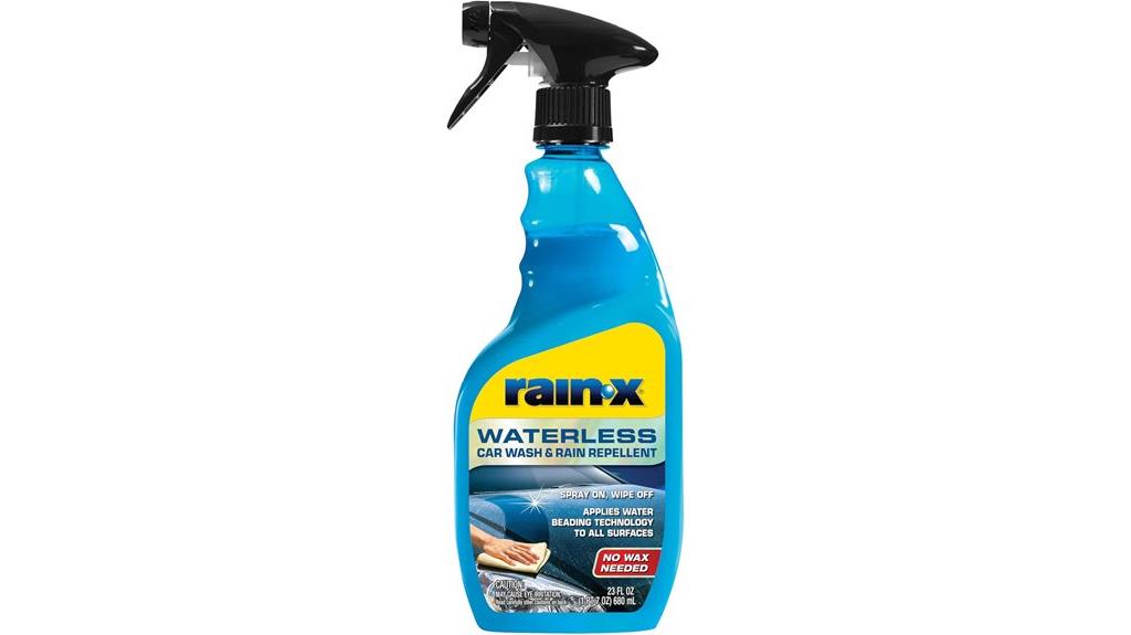 waterless car wash solution