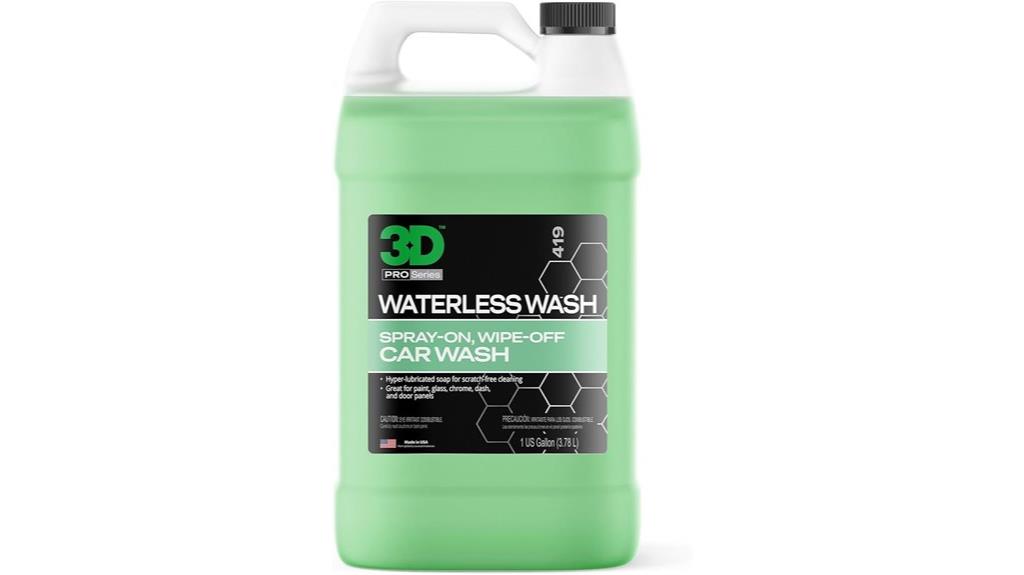 waterless car wash