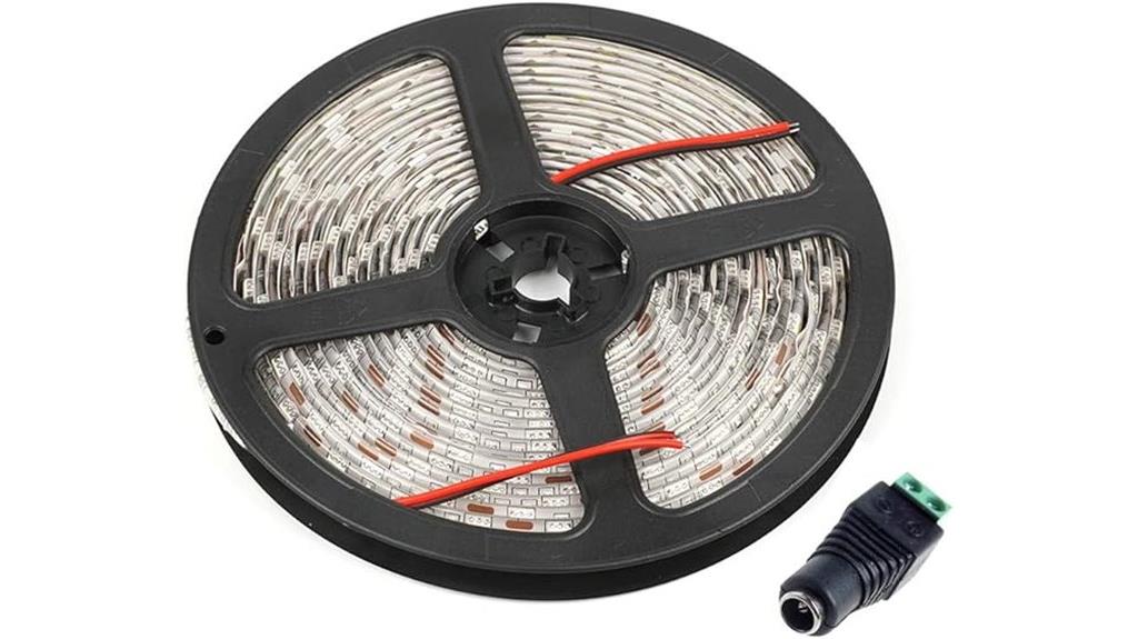 waterproof 12v warm white