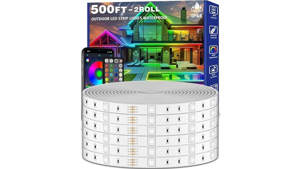 waterproof 500ft led strips