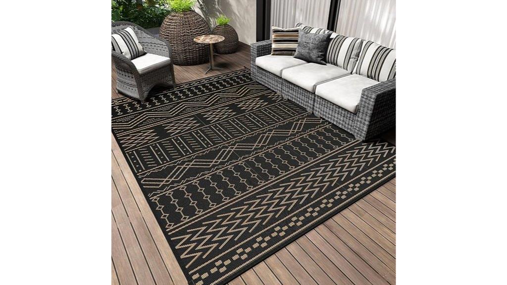 waterproof 6x9 ft rug