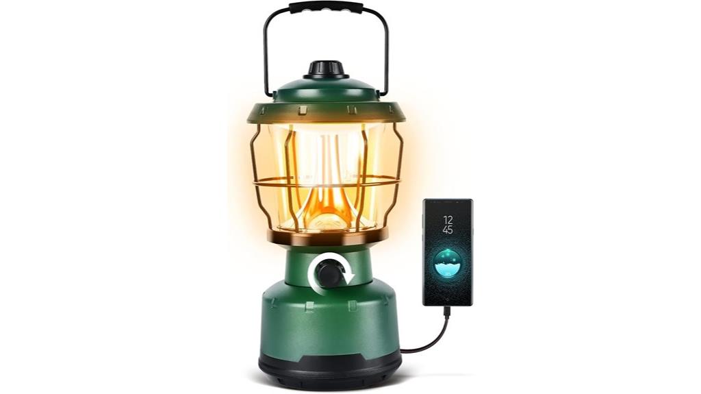 waterproof camping emergency lantern
