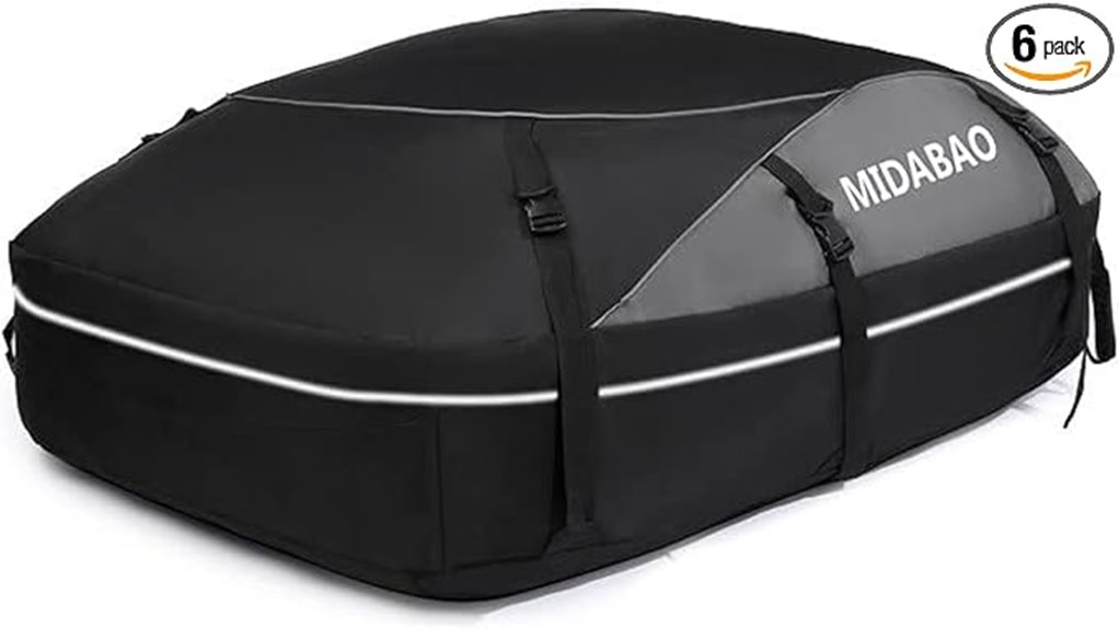 waterproof car roof carrier